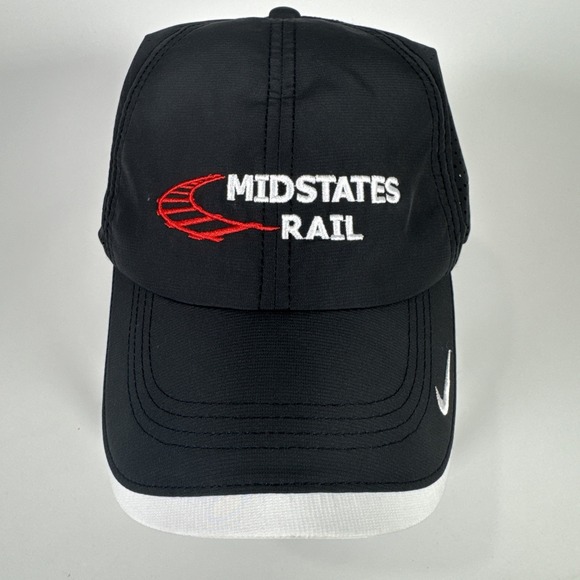Nike Other - Nike Hat Mens Strapback Black White Heritage 86 Dri Fit Performance EUC, Logo